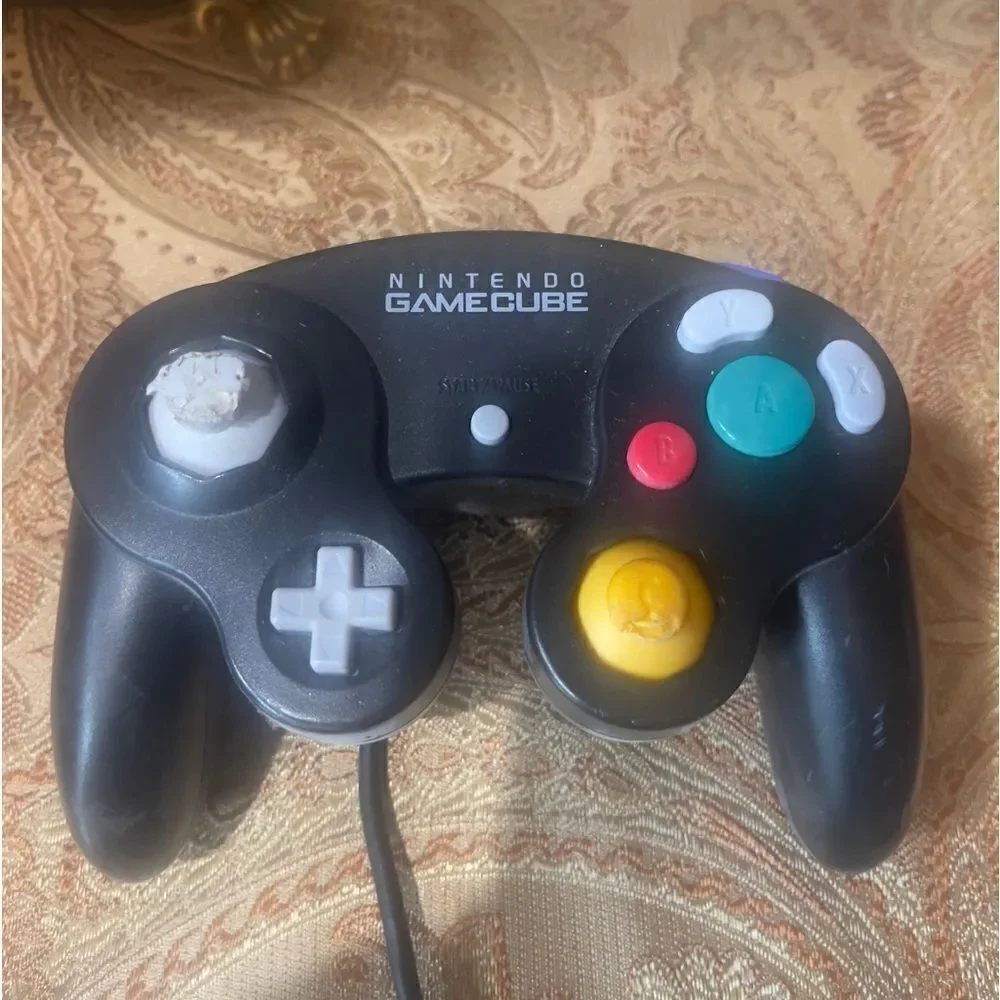 Nintendo Gamecube Controller Black - Picture 1 of 4